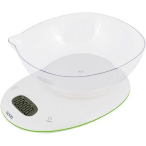 Balança de Cozinha SS-3985 5Kg (Branco) - SOGO
