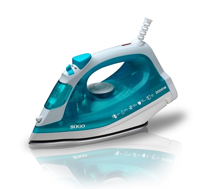 Ferro de Engomar SS-6165 2000W - SOGO