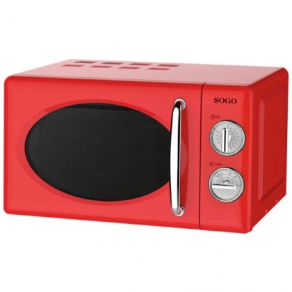 Microondas SS-890 20L 700W (Vermelho) - SOGO