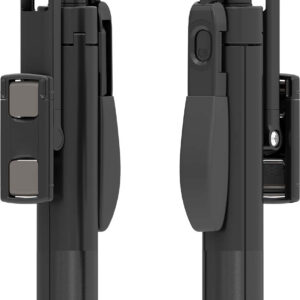 Tripé 3 em 1 p/ Selfie Stick c/ Controlo Remoto Bluetooth (Preto) - AISENS