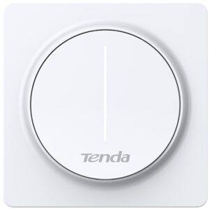 Interruptor Dimmer Smart Wi-Fi 10A 2.4GHz (Branco) - TENDA