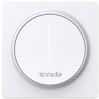 Interruptor Dimmer Smart Wi-Fi 10A 2.4GHz (Branco) - TENDA