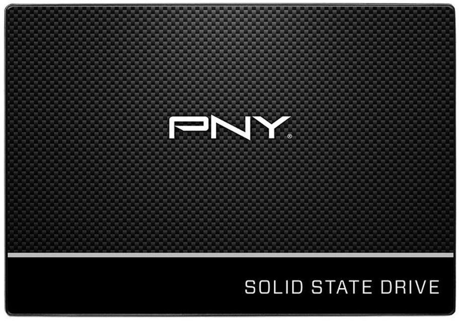 Disco SSD 2.5 CS900 Series 500GB 3D TLC SATA - PNY