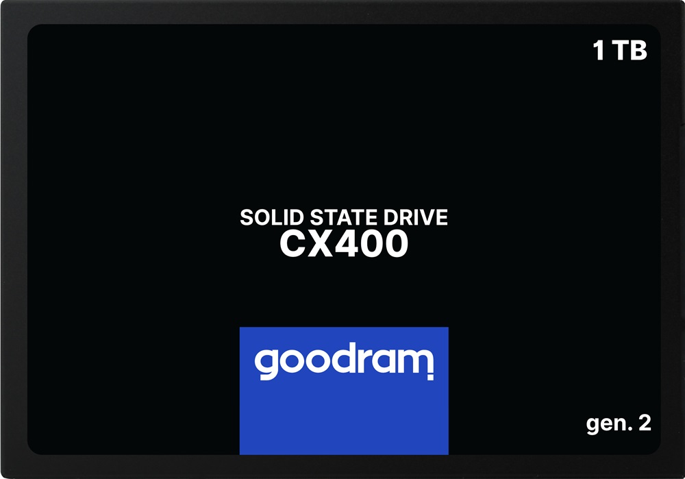Disco SSD 2.5 CX400 Gen. 2 1TB 3D NAND SATA - GOODRAM