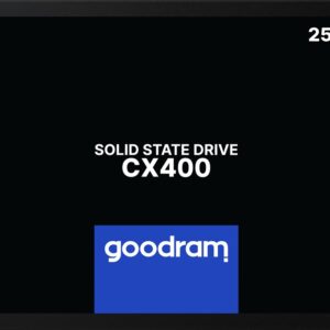 Disco SSD 2.5 CX400 Gen. 2 256GB 3D NAND SATA - GOODRAM