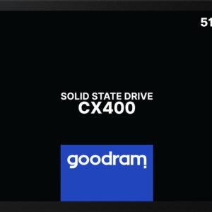 Disco SSD 2.5 CX400 Gen. 2 512GB 3D NAND SATA - GOODRAM