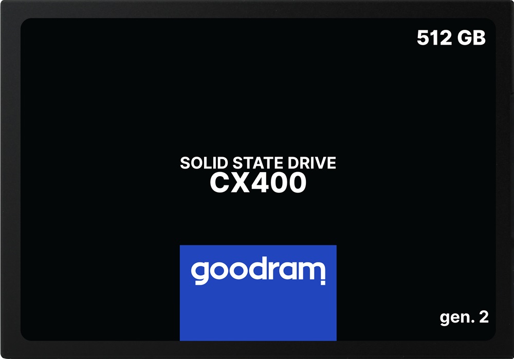 Disco SSD 2.5 CX400 Gen. 2 512GB 3D NAND SATA - GOODRAM