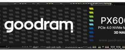Disco SSD PX600 1 TB PCIe 4x4 M.2 - GOODRAM