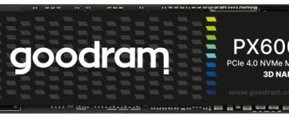 Disco SSD PX600 2TB PCIe 4x4 M.2 - GOODRAM