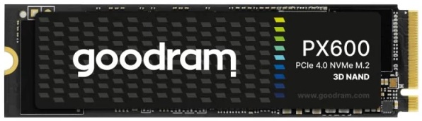 Disco SSD PX600 2TB PCIe 4x4 M.2 - GOODRAM