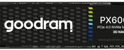 Disco SSD PX600 500GB PCIe 4x4 M.2 - GOODRAM