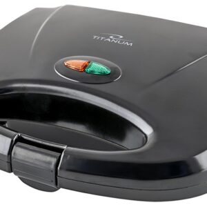 Sanduicheira Anti-Aderente 700W - TITANUM