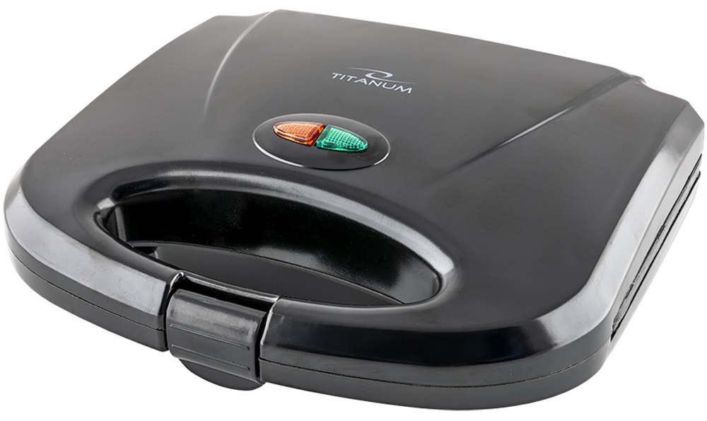 Sanduicheira Anti-Aderente 700W - TITANUM