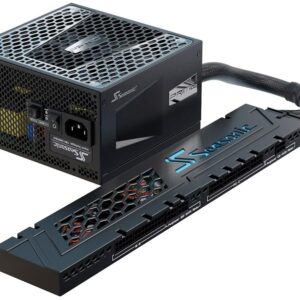 Fonte de Alimentação Seasonic 750W 80PLUS Gold Full Modular - SEASONIC