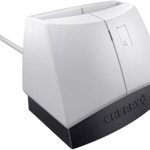 Leitor Smart Card USB 2.0 (Preto/Cinzento) - CHERRY