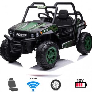 Carro El?trico Buggy SCOUT (Monolugar) Verde