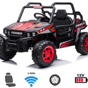 Carro El?trico Buggy SCOUT (Monolugar) Vermelho