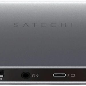 Docking Station 11-EM-1 (4x USB-A / 3x USB-C / USB 2.0 / RJ45 / Jack / Leitor UHS-II) - SATECHI
