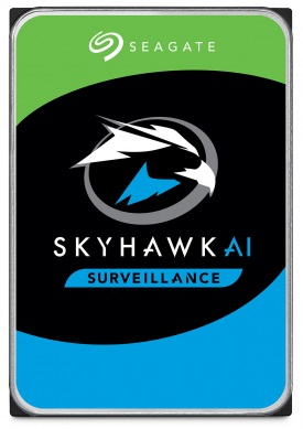 Disco Rígido 3,5 Seagate SkyHawk AI 10TB 7200RPM 256MB SATA III