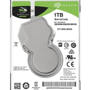 Disco Rigido 2,5 ST1000LM048 1TB Serial ATA III - SEAGATE Barracuda