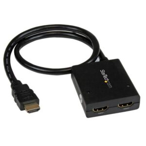 Splitter HDMI Macho - 2x HDMI Fêmea - STARTECH