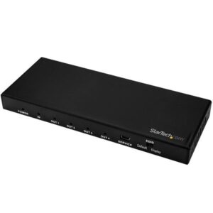 Splitter HDMI Fêmea - 4x HDMI + Áudio Fêmea - STARTECH