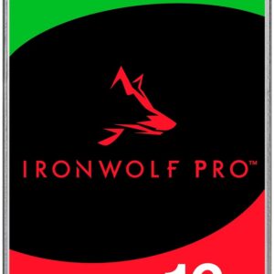 Disco Rígido 3,5 IronWolf Pro 16TB 7200RPM 256MB - SEAGATE