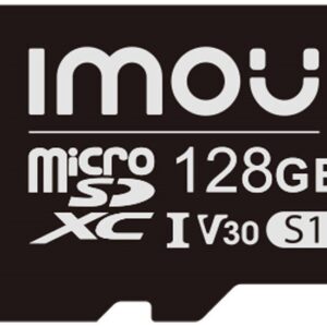 Cartão de Memória 128GB MicroSD (UHS-I, SDHC, 10/U3/V30, 95/38) - IMOU