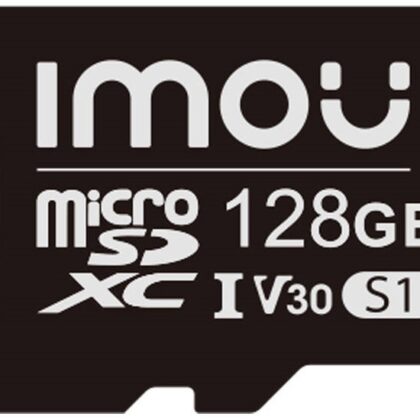 Cartão de Memória 128GB MicroSD (UHS-I, SDHC, 10/U3/V30, 95/38) - IMOU
