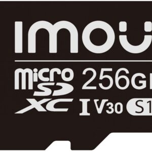 Cart?o de Mem?ria 256GB MicroSD (UHS-I, SDHC, 10/U3/V30, 95/38) - IMOU