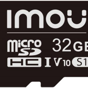 Cartão de Memória 32GB MicroSD (UHS-I, SDHC, 10/U1/V10, 90/20) - IMOU
