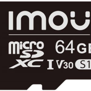 Cart?o de Mem?ria 64GB MicroSD (UHS-I, SDXC, 10/U3/V30, 95/38) - IMOU