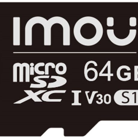 Cartão de Memória 64GB MicroSD (UHS-I, SDXC, 10/U3/V30, 95/38) - IMOU