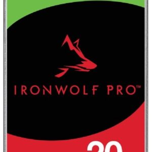Disco R?gido 3,5 IronWolf Pro 20TB 7200RPM 256MB - SEAGATE