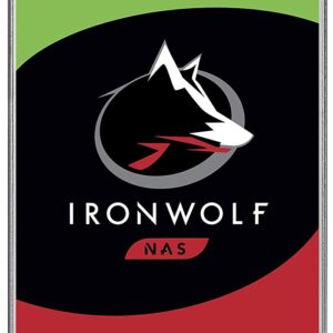 Disco Rígido 3.5 IronWolf 2TB 5900RPM 256MB SATA III - SEAGATE