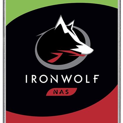 Disco Rígido 3.5 IronWolf 2TB 5900RPM 256MB SATA III - SEAGATE