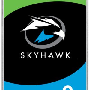 Disco Rígido 3,5 SkyHawk 2 TB Serial ATA III - SEAGATE