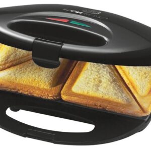 Sandwicheira Dupla (Preto) - CLATRONIC