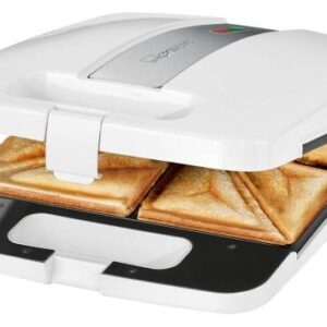 Sandwicheira p/ 4 Sanswiches ST 3629 1200W (Branco) - CLATRONIC