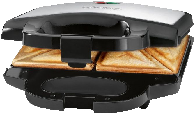 Sanduicheira 750W (Preto) - CLATRONIC