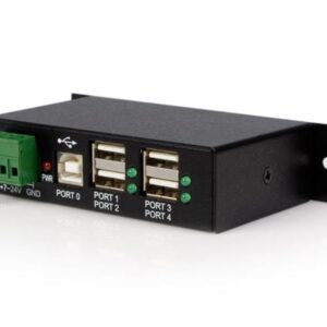Hub de Interface USB B ST4200USBM 480 Mbit/s Preto - STARTECH
