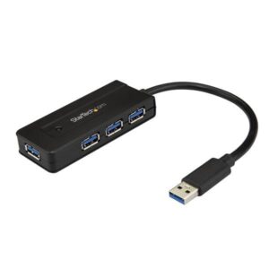 Hub de Interface USB A ST4300MINI 3.0 (3.1 Gen 1) 5000 Mbit/s Preto - STARTECH