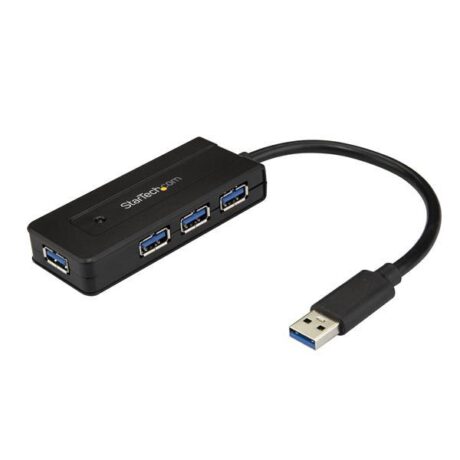 Hub de Interface USB A ST4300MINI 3.0 (3.1 Gen 1) 5000 Mbit/s Preto - STARTECH