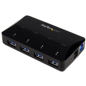 HUB USB B ST53004U1C 3.0 (3.1 Gen 1) 5000 Mbit/s - STARTECH
