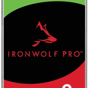 Disco R?gido 3.5 IronWolf Pro 6TB 7200RPM 256MB SATA III - SEAGATE