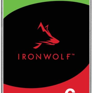 Disco Rígido 3.5 IronWolf 6TB 5400RPM 256MB Serial ATA III - SEAGATE