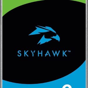 Disco Rígido 3,5 SkyHawk 6TB Serial ATA III - SEAGATE