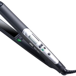 Alisador de Cabelo Satin Hair 7 ST710 (Preto) - BRAUN