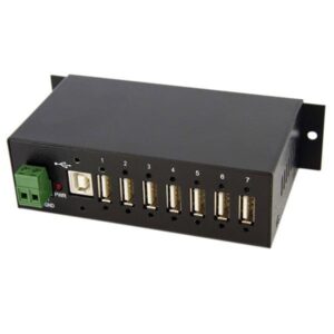Hub de Interface USB B ST7200USBM 2.0 480 Mbit/s Preto - STARTECH