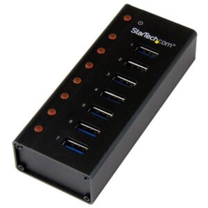 Hub de Interface USB B ST7300U3M 3.0 (3.1 Gen 1) 5000 Mbit/s Preto - STARTECH
